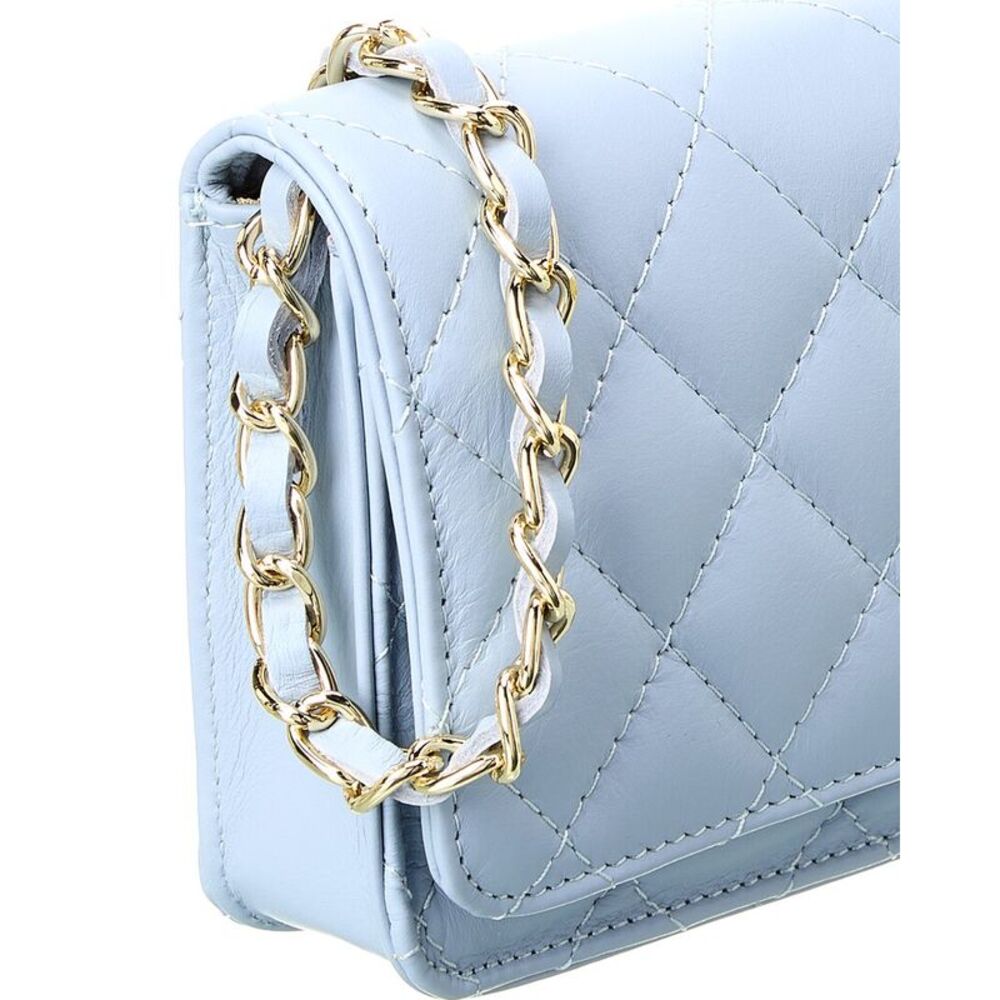 Italian Leather Crossbody - Picture 3 of 4